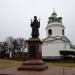 Памятник Святителю Иоасафу Белгородскому в городе Прилуки