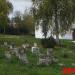 Монастырское кладбище в городе Киров