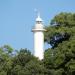 Ujina Lighthouse in Hiroshima city