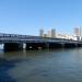 Hijiyama-Bashi Bridge in Hiroshima city