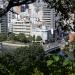 Hijiyama-Bashi Bridge in Hiroshima city