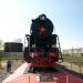 Паровоз-памятник Л-0858 в городе Рославль