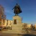 Памятник Владимиру Храброму в городе Серпухов