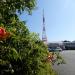 NHK Broadcast Tower in Hiroshima city