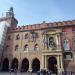 bronze statue of Pope Gregory XIII in Bologna city