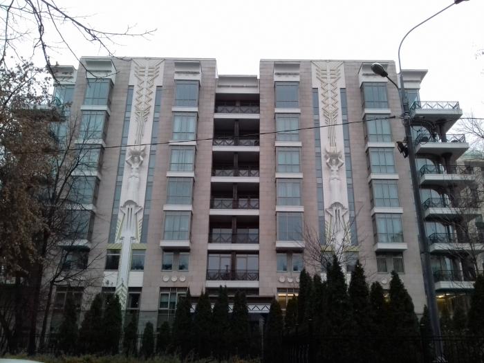 Жилой дом дом по адресу Минск, Острошицкая 6: квартиры, фото, на карте