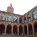 Cortile dell'Archiginnasio (it) in Bologna city