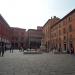 Piazza Galvani in Bologna city