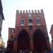 piazza della mercanzia in Bologna city