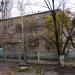 Old building football school Polissia in Zhytomyr city