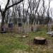 Старое городское кладбище в городе Прилуки