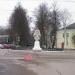 Площадь Победы в городе Сольцы