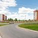Ограждённый пустырь в городе Нижнекамск