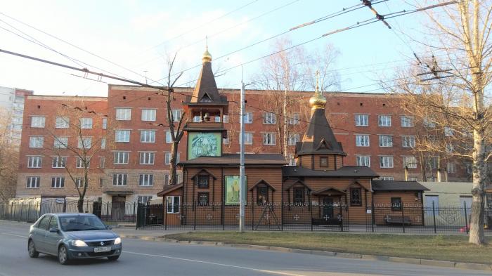 Церковь на Чуйкова Волгоград