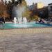 Blue Fountain in Zhytomyr city
