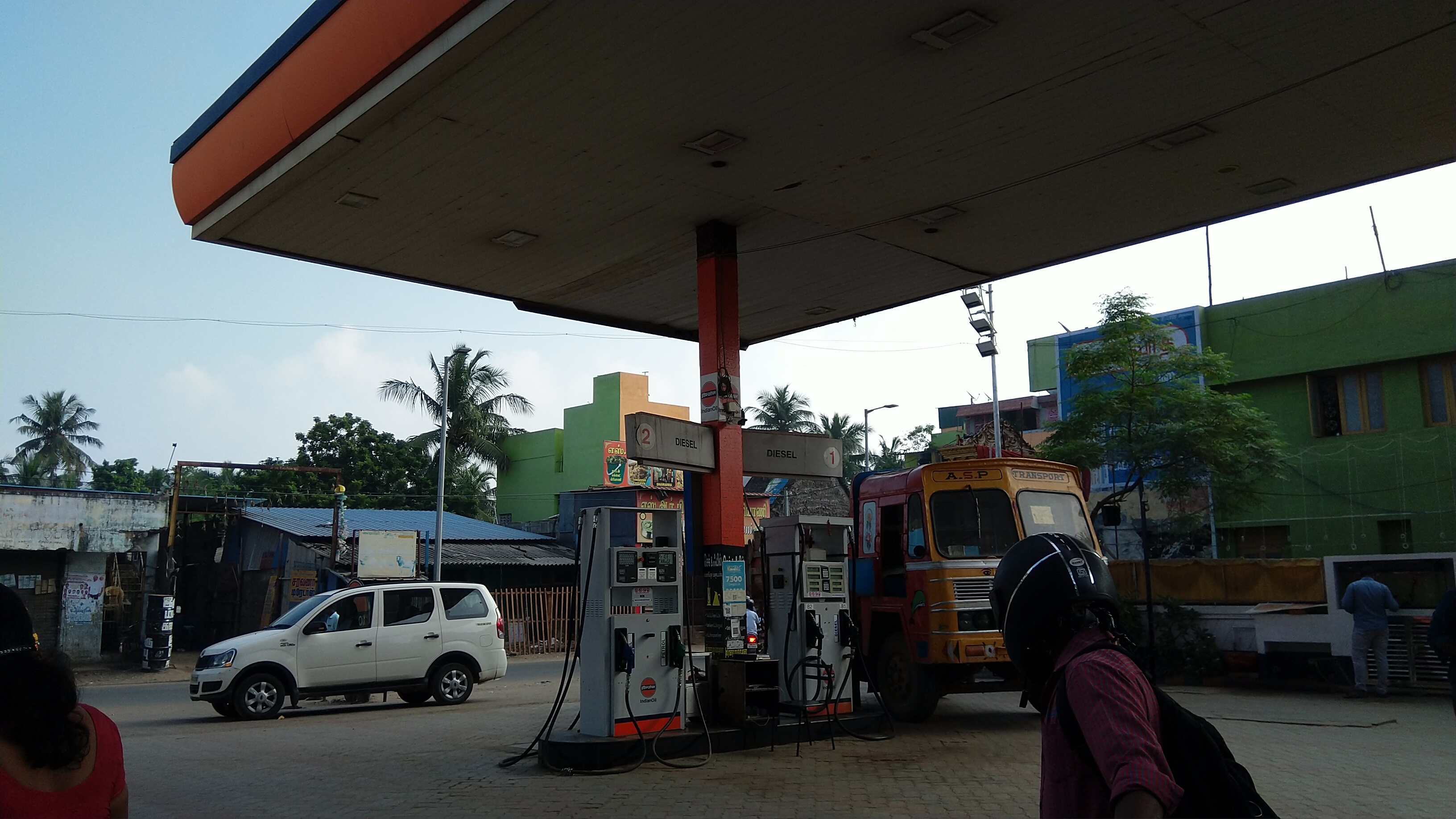 IOC Fuel Station Chennai petrol / gas station