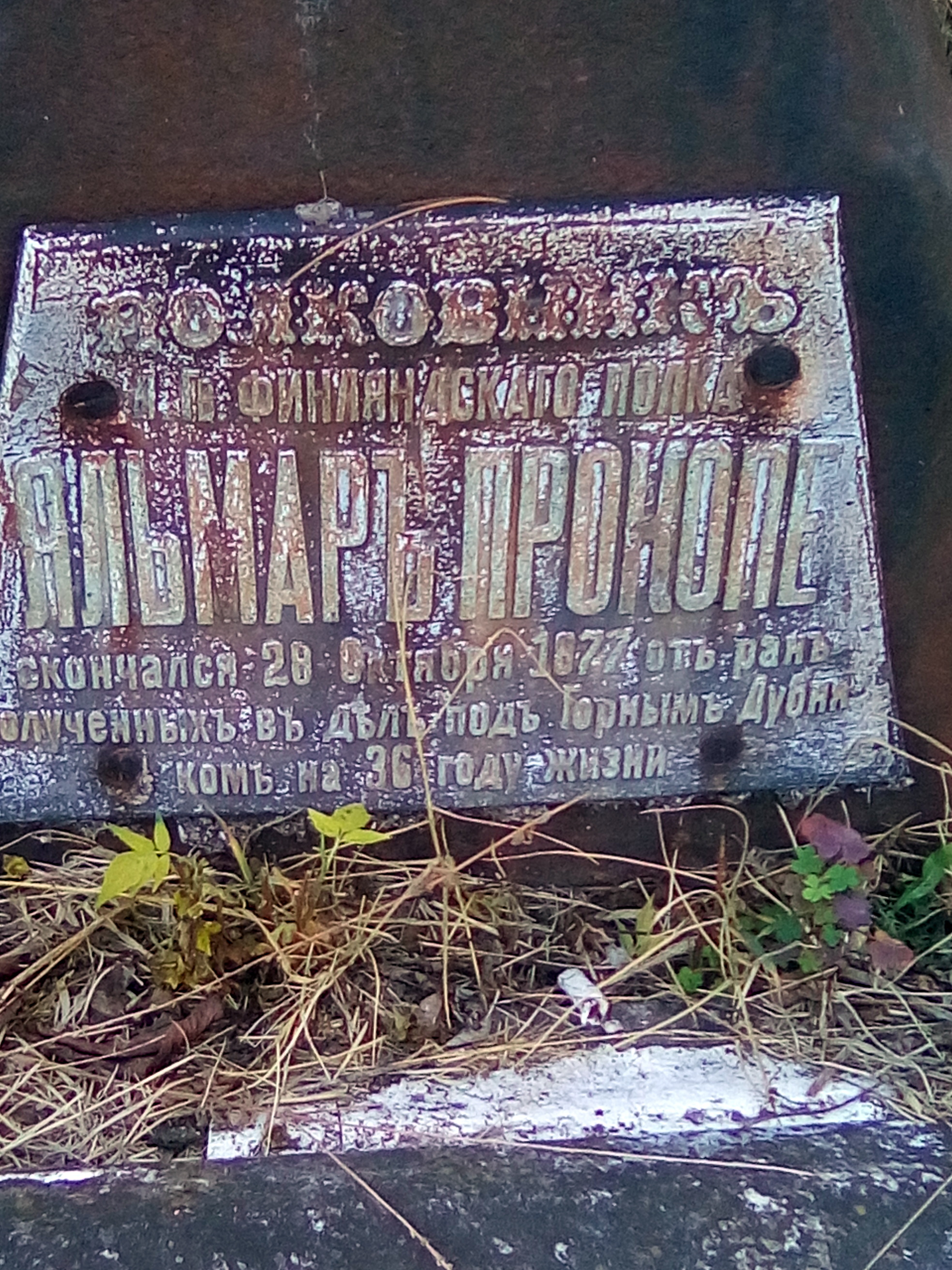 Russian Memorial Svishtov