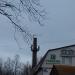 Дымовая труба в городе Воскресенск