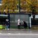 Grønjords Kollegiet (Peder Lykkes Vej) busstoppested (da) in Copenhagen Municipality city