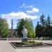 Мемориал Великой Отечественной войны в городе Узловая