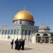 Dome of the Chain in Jerusalem city