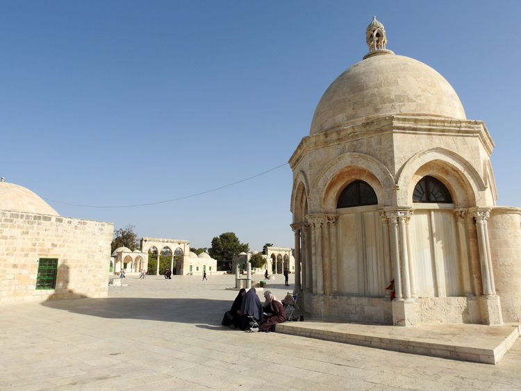 Dome Of The Ascension Jerusalem