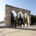 Arcade in Jerusalem city