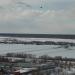 Зимняя дорога через реку (ru) in Tobolsk city
