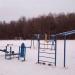 Спортивная площадка в городе Уфа