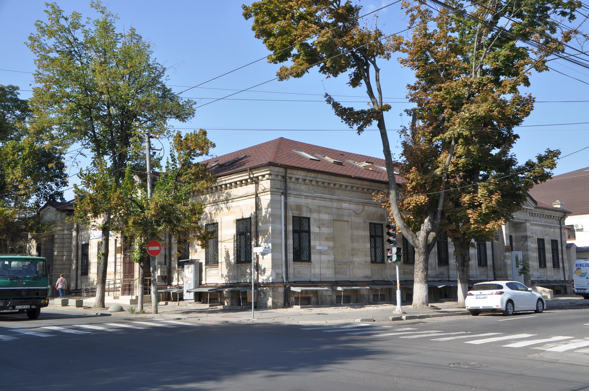 Biblioteca naţională copii "Ion Creangă" -