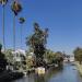 Venice Canals in Los Angeles, California city