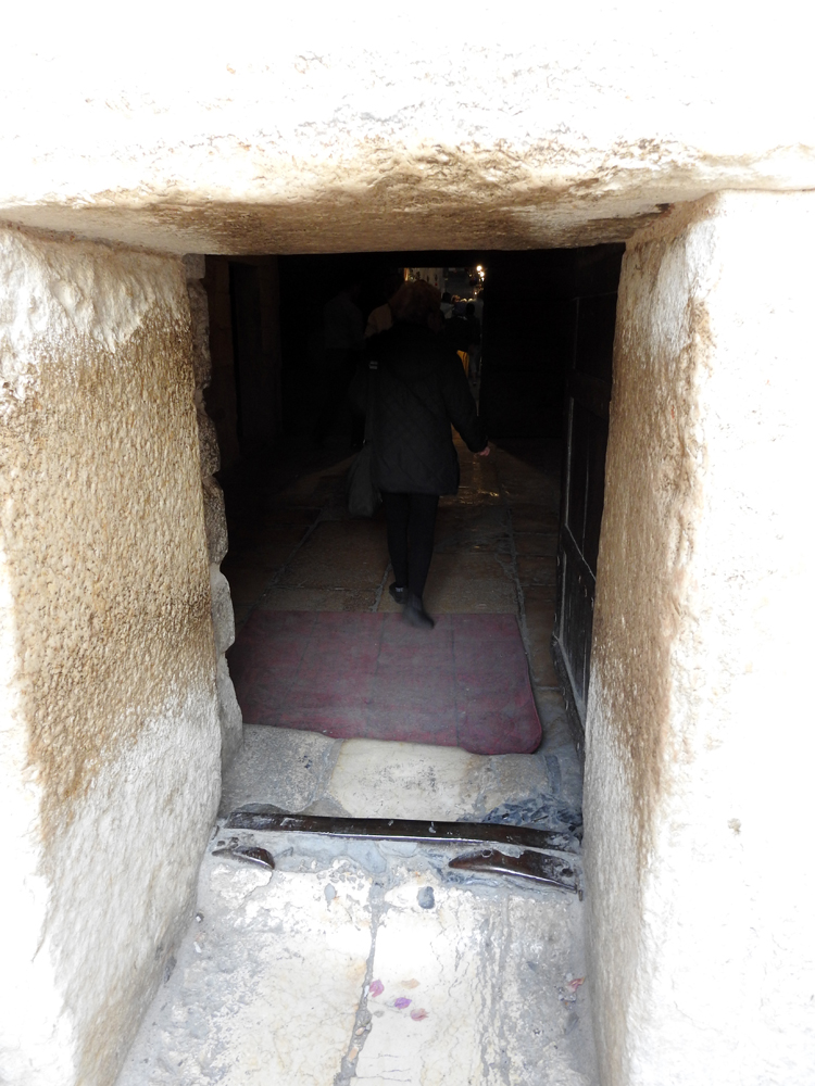Door of Humility - Bethlehem