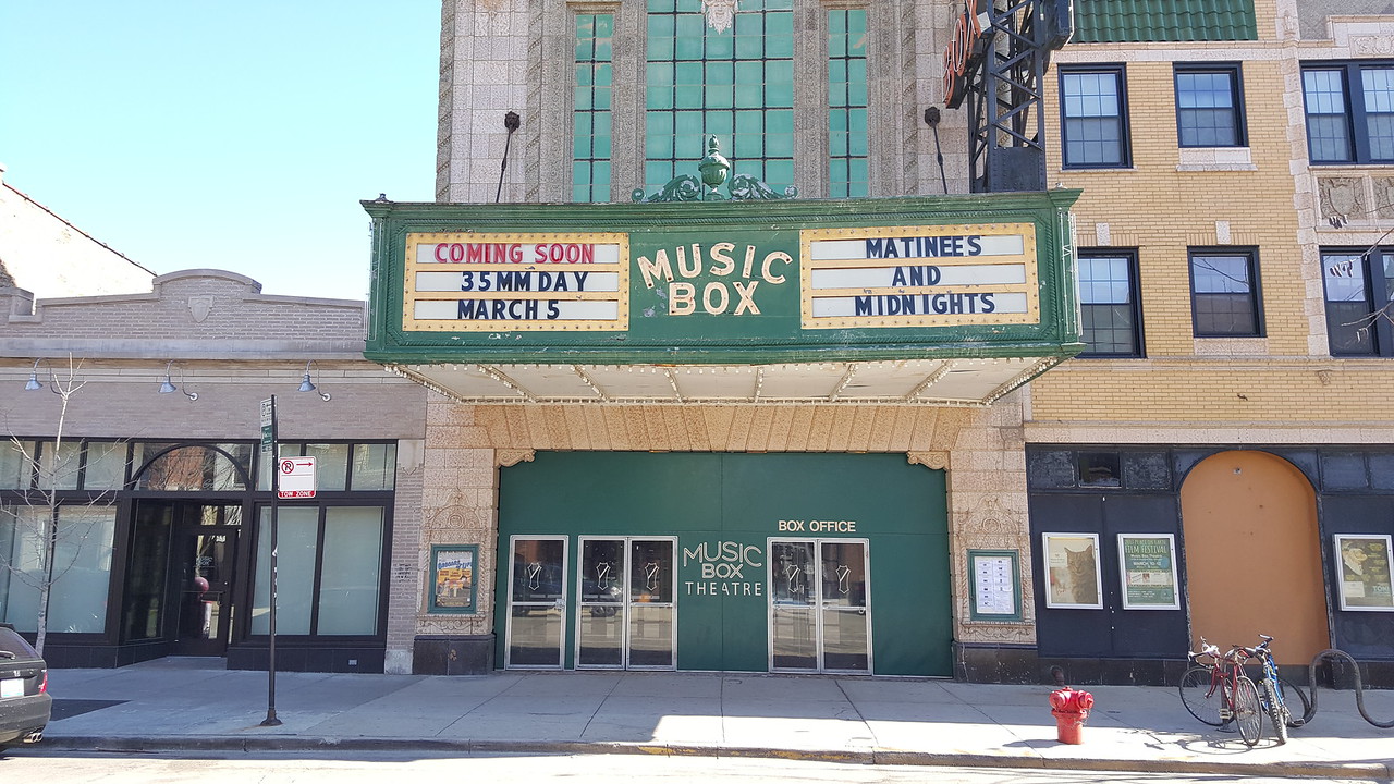 The Music Box Theatre Chicago, Illinois