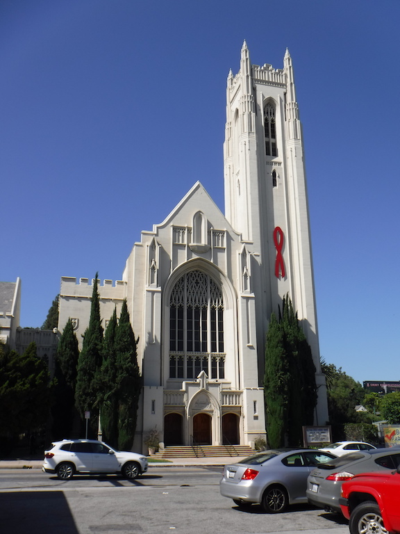 Hollywood United Methodist Church Los Angeles, California