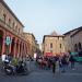 Piazza Verdi in Bologna city