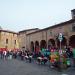 Piazza Verdi in Bologna city