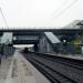 Ørestad Railway Station in Copenhagen Municipality city