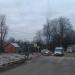 Софринский железнодорожный переезд в городе Софрино