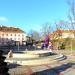Fontanna na rynku mariensztackim (pt) in Warsaw city