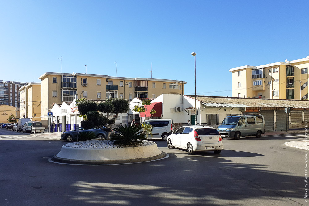 Mercado de Dos Hermanas Málaga