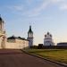 Монастырская площадь в городе Ростов