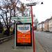 Mariensztat bus terminus in Warsaw city