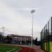 Stadium lighting mast in Zhytomyr city