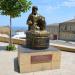 Памятник поэту Мирзе Мухаммаду Таги в городе Дербент