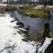 Руины старой финской мельницы в городе Приозерск