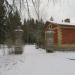 Каскадские ворота в городе Гатчина