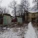 Руины гаража в городе Голицыно