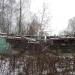 Руины гаража в городе Голицыно