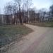 Сквер в городе Долгопрудный