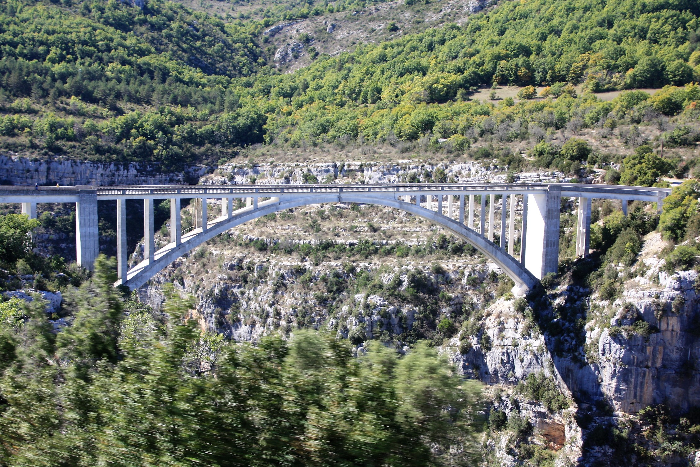 Artuby bridge